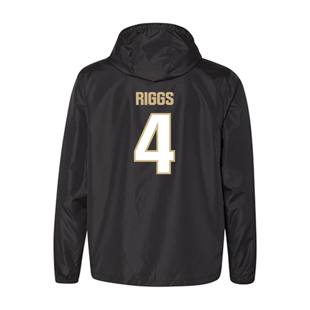 PFW - NCAA Women's Basketball : Ella Riggs - Windbreaker-1