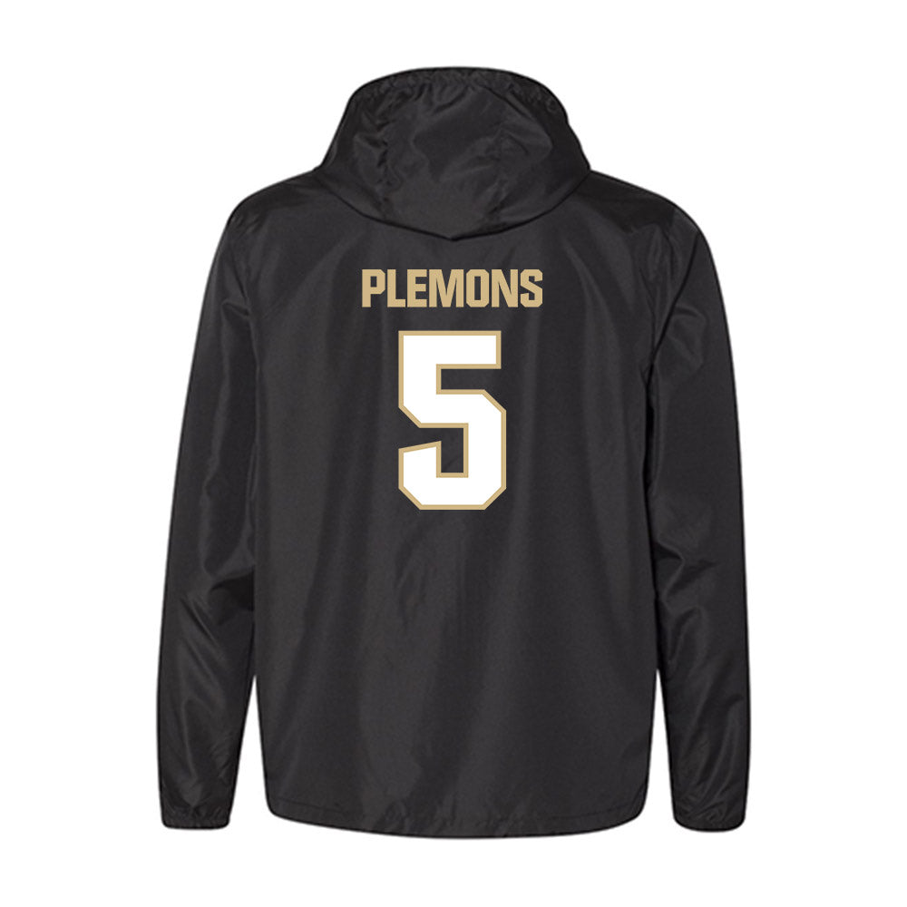 PFW - NCAA Women's Volleyball : Mya Plemons - Windbreaker-1