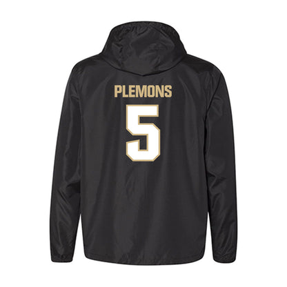 PFW - NCAA Women's Volleyball : Mya Plemons - Windbreaker-1