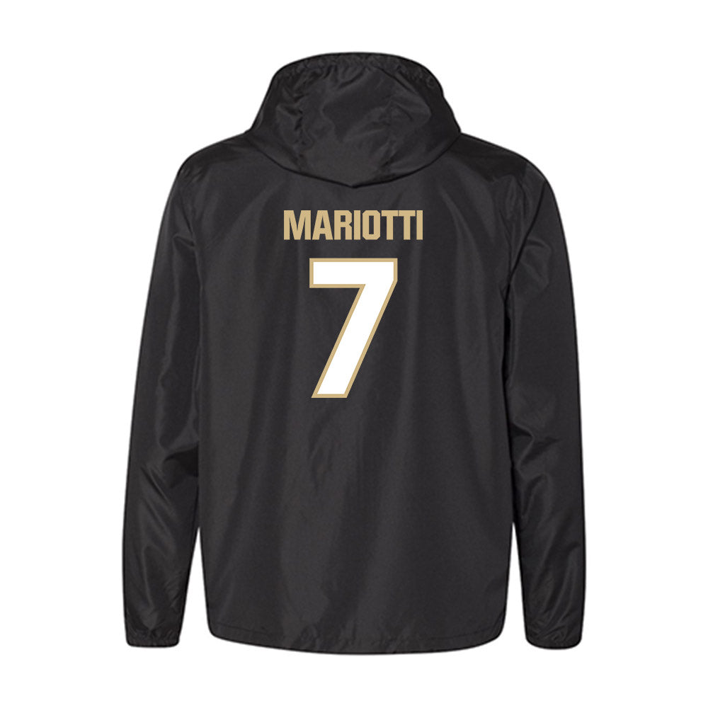 PFW - NCAA Women's Soccer : Chloe Mariotti - Windbreaker-1