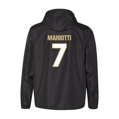 PFW - NCAA Women's Soccer : Chloe Mariotti - Windbreaker-1