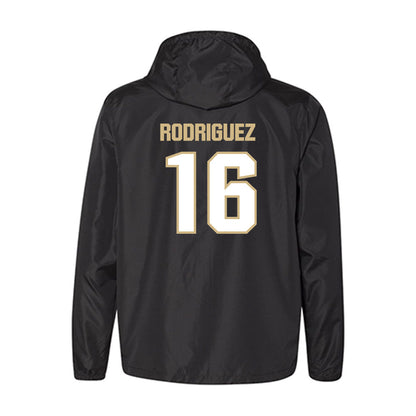 PFW - NCAA Men's Soccer : Angel Rodriguez - Windbreaker-1