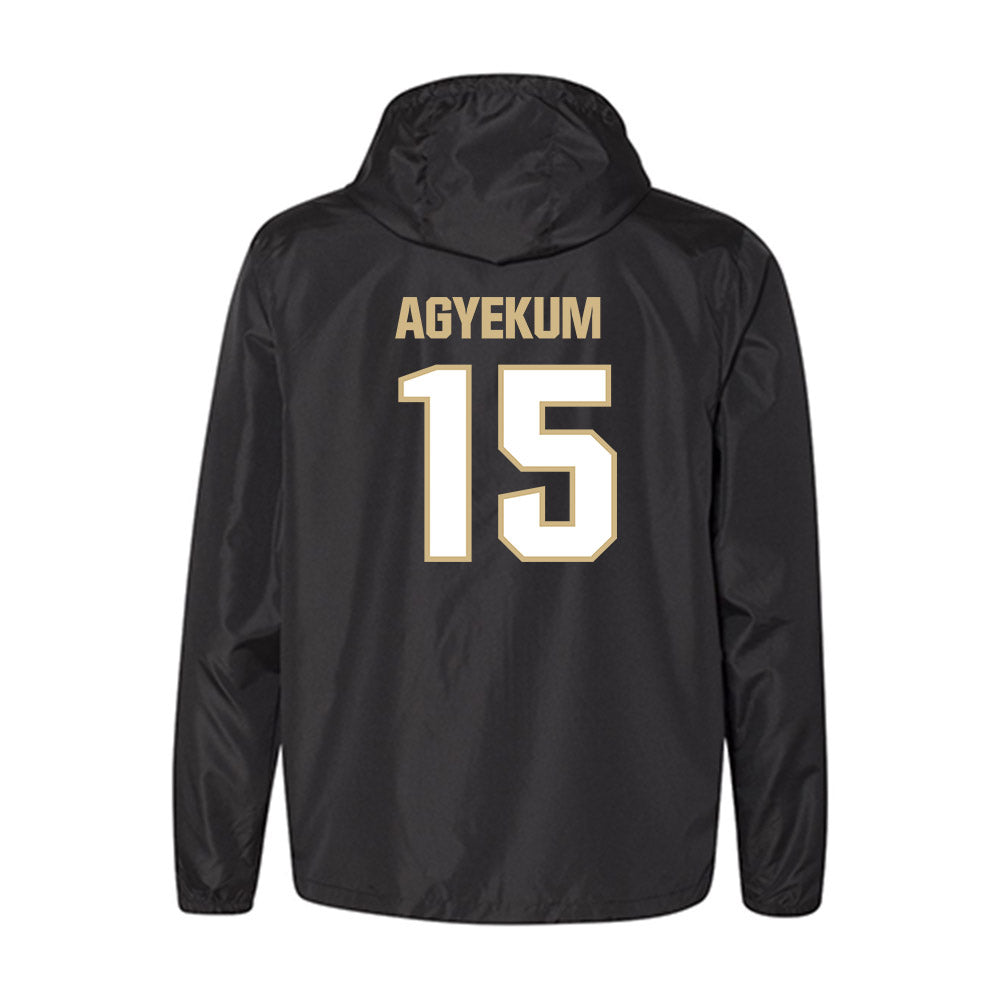 PFW - NCAA Men's Soccer : Christian Agyekum - Windbreaker-1