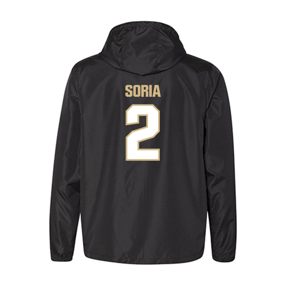 PFW - NCAA Men's Soccer : Marcos Soria - Windbreaker-1