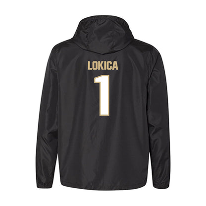 PFW - NCAA Women's Basketball : Nika Lokica - Windbreaker-1