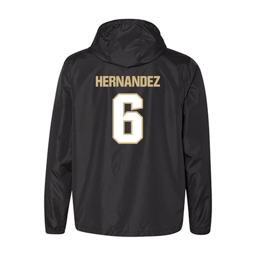 PFW - NCAA Men's Soccer : Jonathan Hernandez - Windbreaker-1