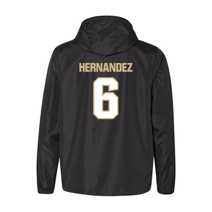 PFW - NCAA Men's Soccer : Jonathan Hernandez - Windbreaker-1