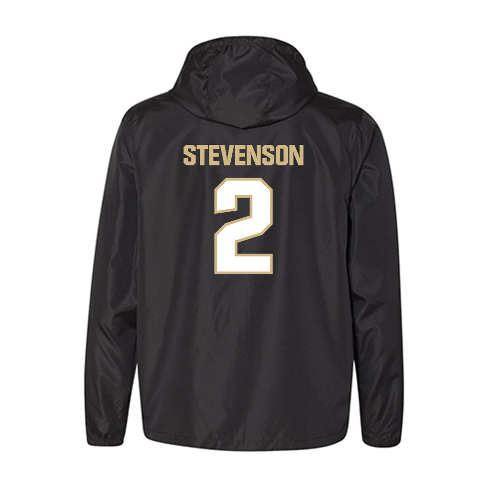 PFW - NCAA Men's Basketball : Mikale Stevenson - Windbreaker-1