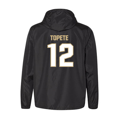 PFW - NCAA Men's Soccer : Iann Topete - Windbreaker-1