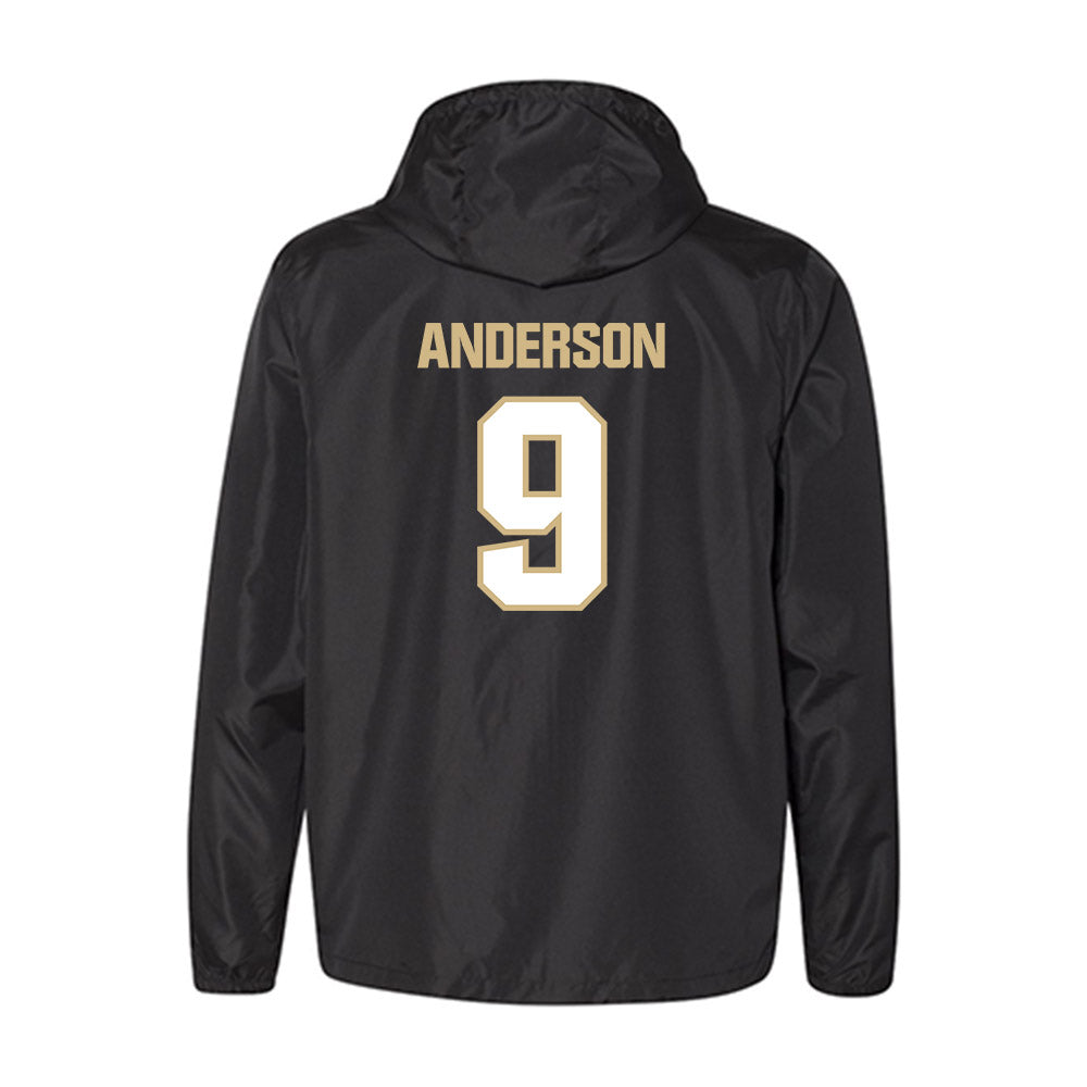 PFW - NCAA Men's Soccer : Shane Anderson - Windbreaker-1