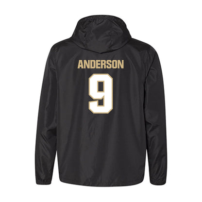 PFW - NCAA Men's Soccer : Shane Anderson - Windbreaker-1