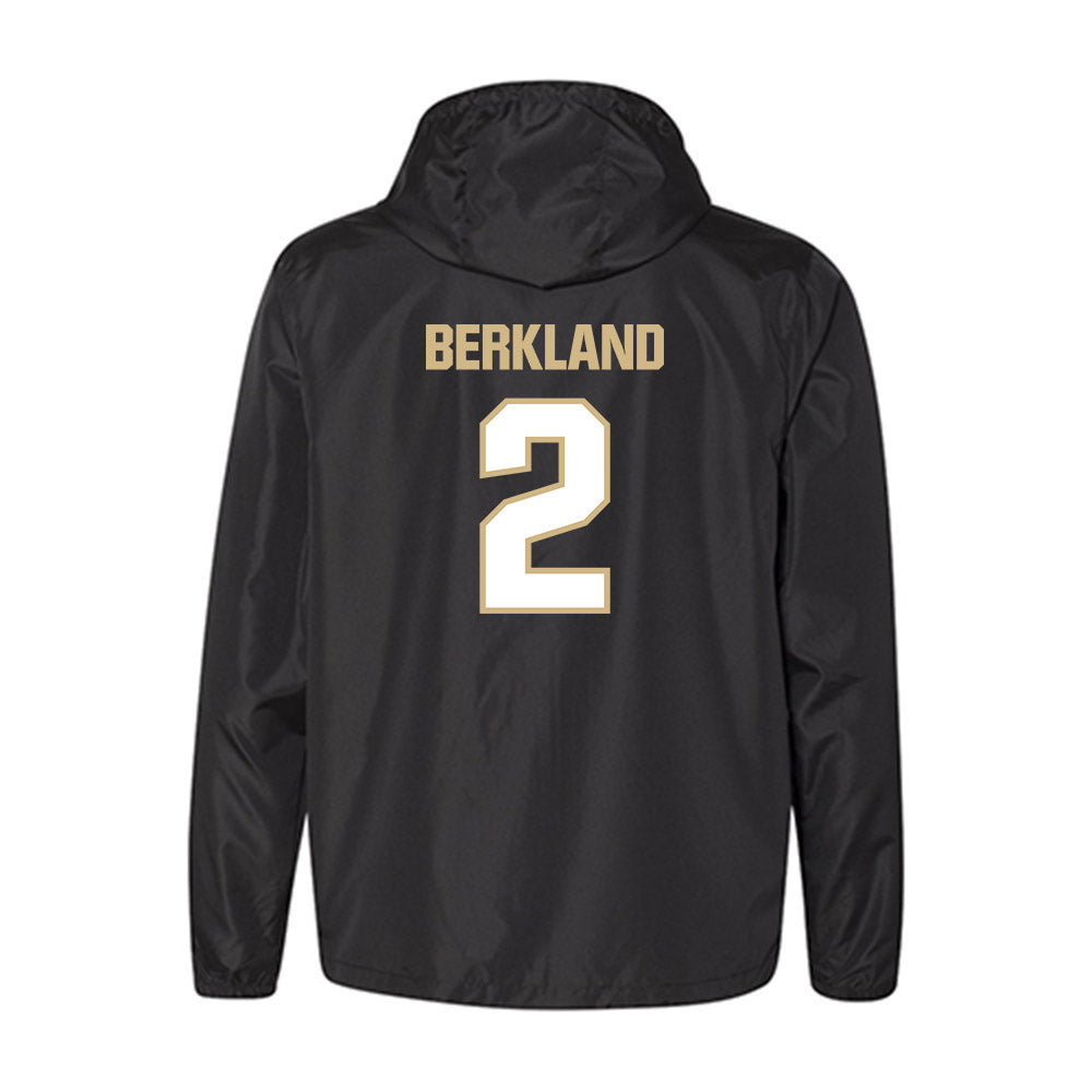 PFW - NCAA Women's Volleyball : Meg Berkland - Windbreaker-1