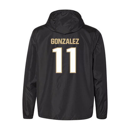 PFW - NCAA Men's Volleyball : Jean Paul Gonzalez - Windbreaker-1