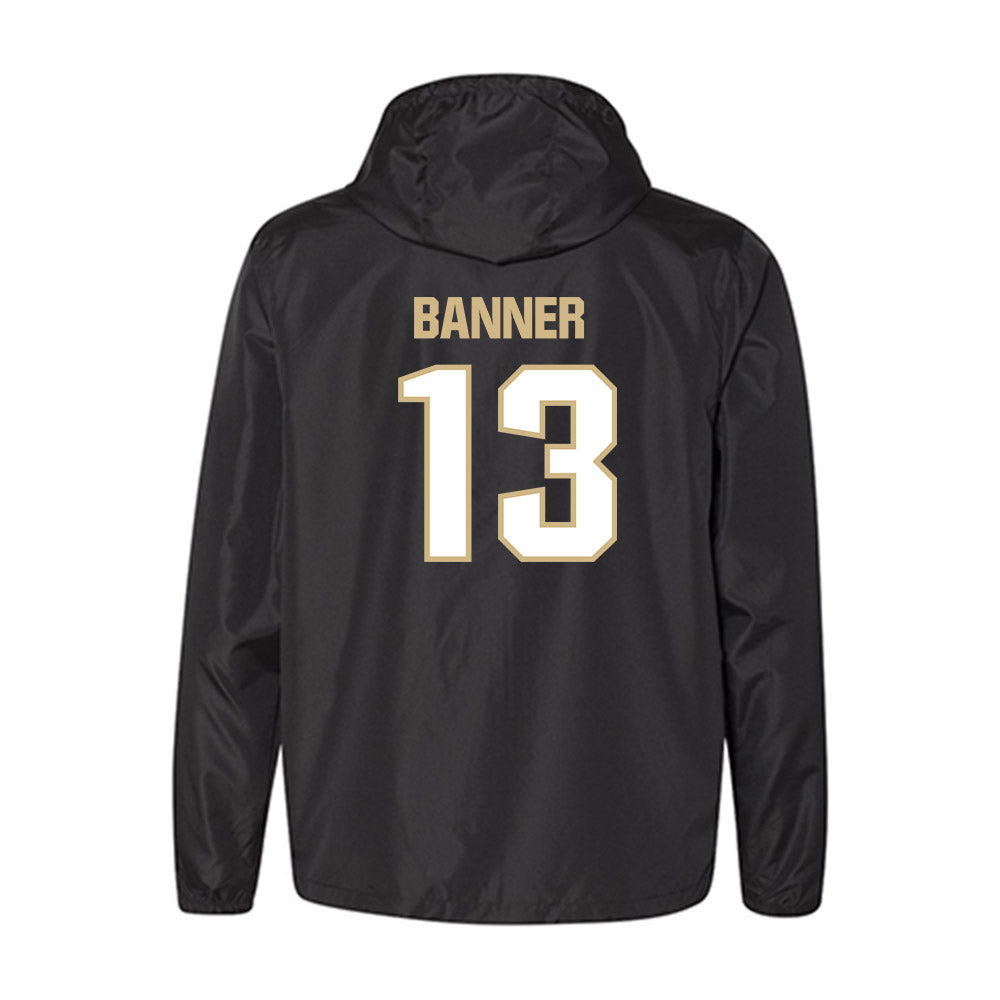 PFW - NCAA Men's Volleyball : Owen Banner - Windbreaker-1