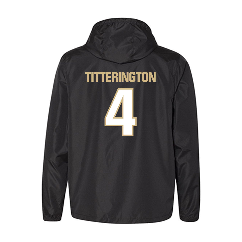 PFW - NCAA Men's Soccer : Max Titterington - Windbreaker-1