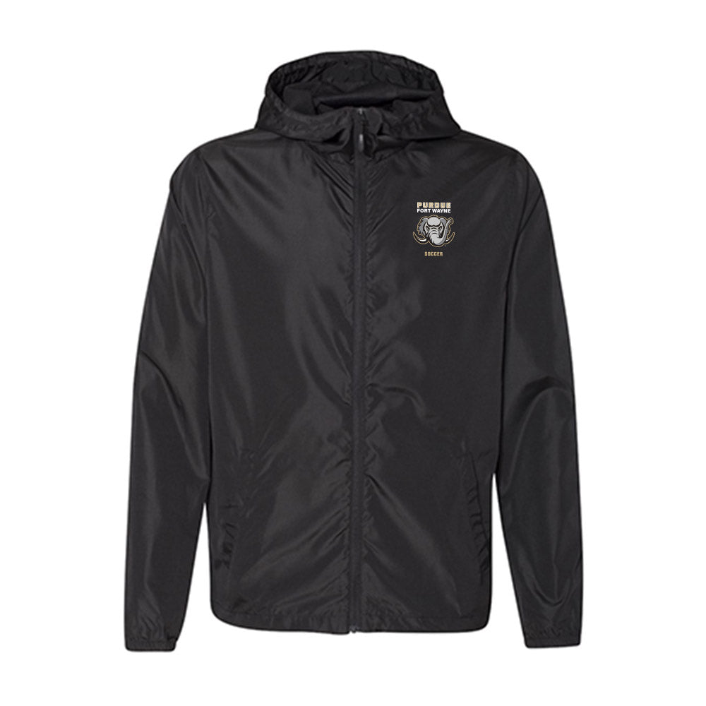 PFW - NCAA Men's Soccer : Ben Hissrich - Windbreaker-0