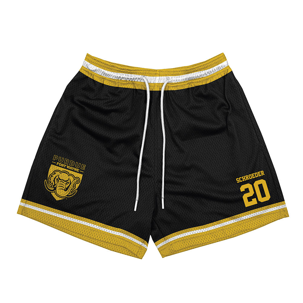 PFW - NCAA Baseball : Augusto Schroeder - Shorts-0