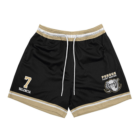 PFW - NCAA Men's Soccer : Marco Valencia - Shorts-0