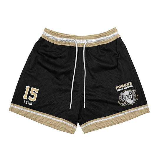 PFW - NCAA Men's Basketball : Yuval Levin - Shorts-0