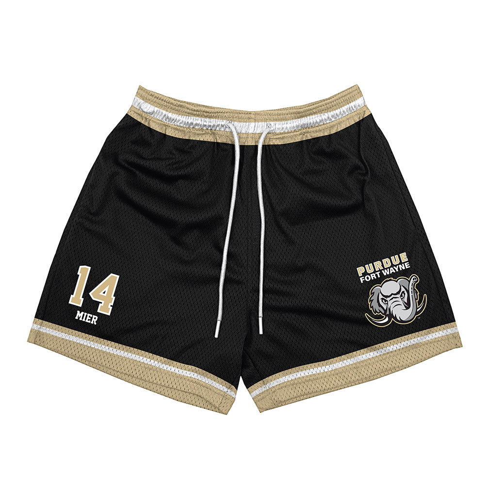 PFW - NCAA Men's Soccer : Eliam Mier - Shorts-0