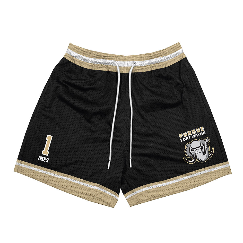 PFW - NCAA Women's Soccer : Jordan Imes - Shorts-0