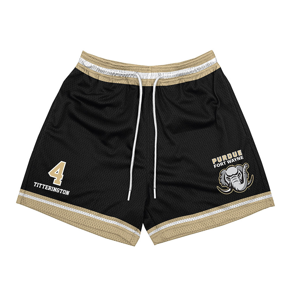 PFW - NCAA Men's Soccer : Max Titterington - Shorts-0