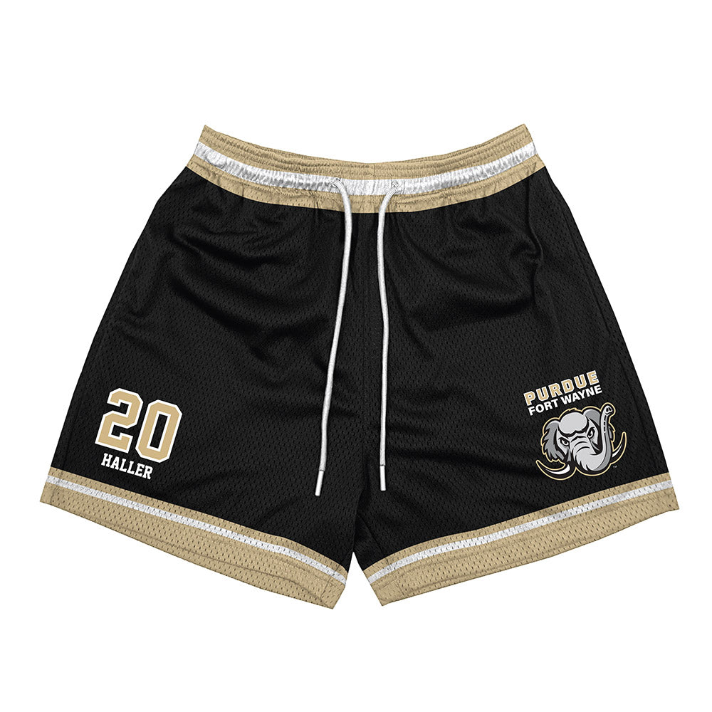 PFW - NCAA Men's Soccer : Eason Haller - Shorts-0