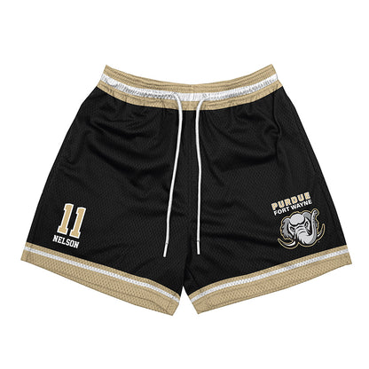 PFW - NCAA Men's Basketball : Maximus Nelson - Shorts-0