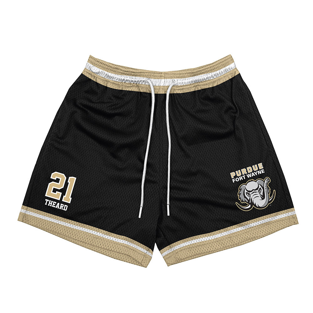 PFW - NCAA Men's Soccer : Trey Theard - Shorts-0