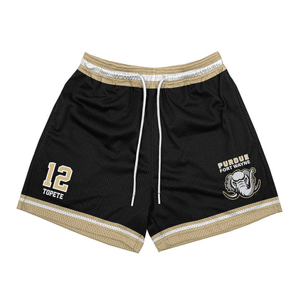 PFW - NCAA Men's Soccer : Iann Topete - Shorts-0