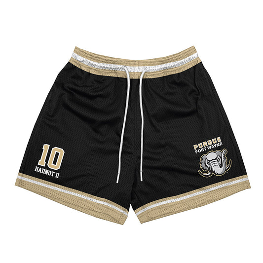 PFW - NCAA Men's Basketball : Corey Hadnot II - Shorts-0