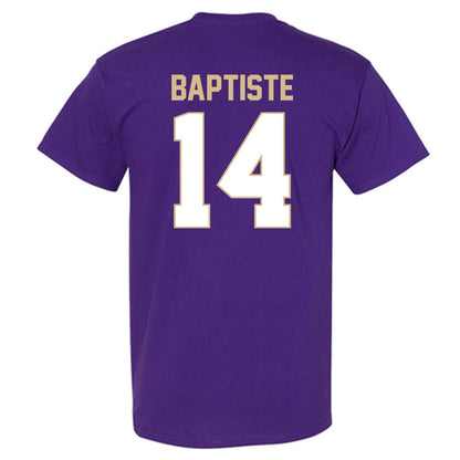 Western Carolina - NCAA Football : vanier Baptiste - Classic Shersey T-Shirt-1