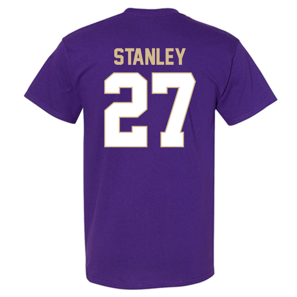 Western Carolina - NCAA Baseball : Wyatt Stanley - Classic Shersey T-Shirt-1