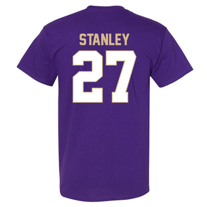 Western Carolina - NCAA Baseball : Wyatt Stanley - Classic Shersey T-Shirt-1