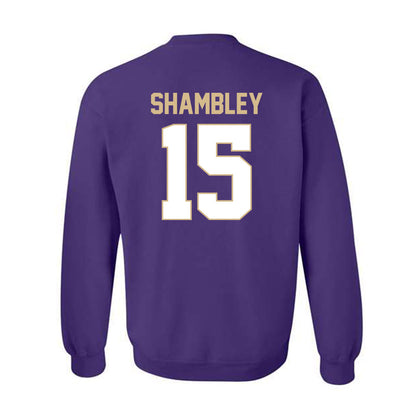 Western Carolina - NCAA Softball : Kimber Shambley - Classic Shersey Crewneck Sweatshirt-1