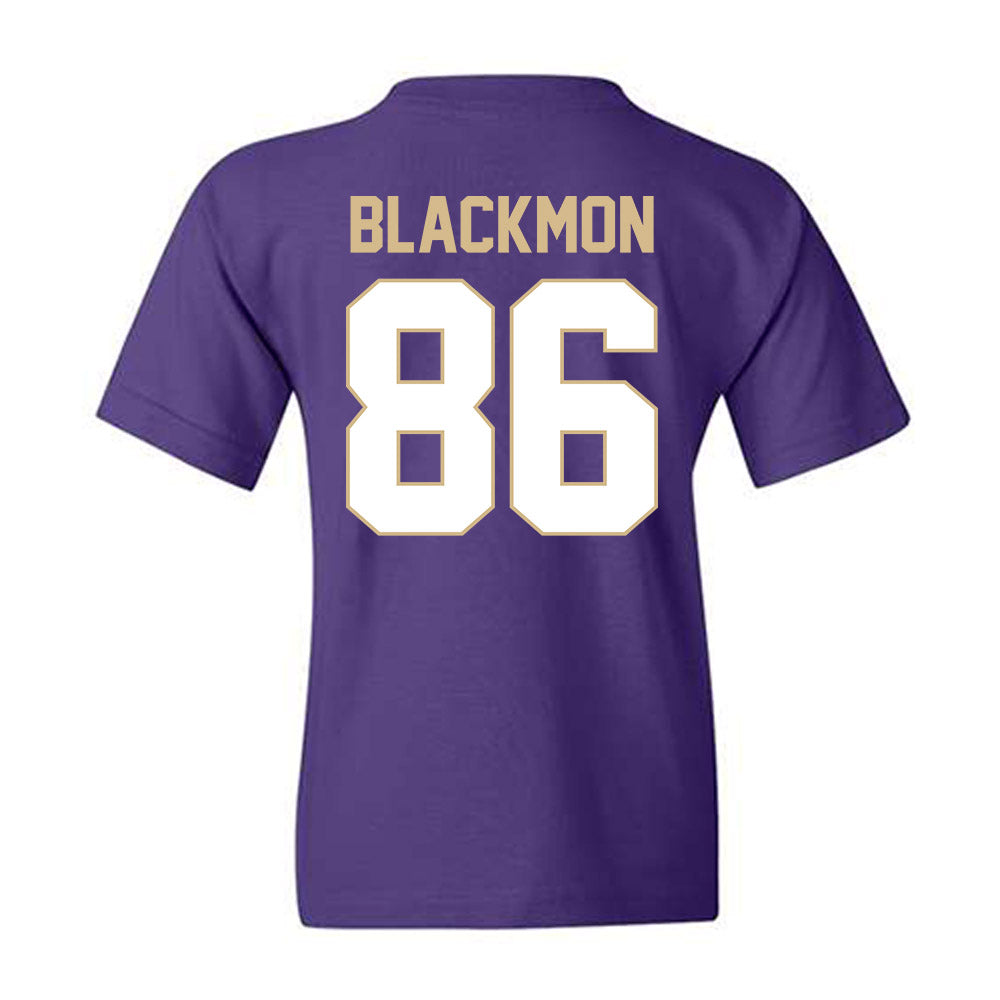 Western Carolina - NCAA Football : Brayden Blackmon - Classic Shersey Youth T-Shirt-1