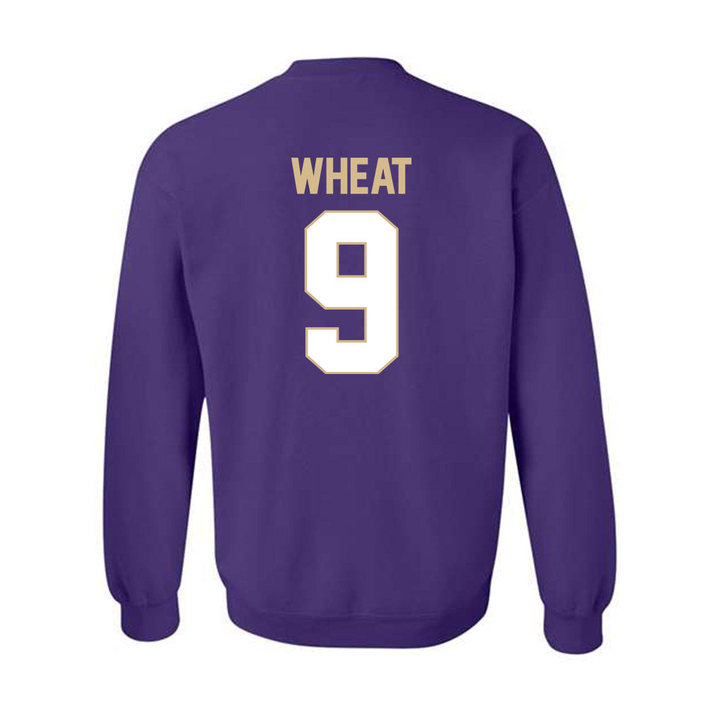 Western Carolina - NCAA Women's Volleyball : Danielle Wheat - Classic Shersey Crewneck Sweatshirt-1
