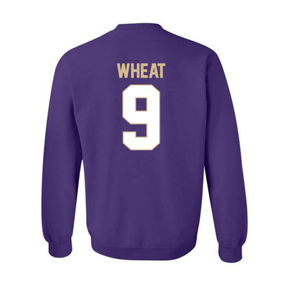 Western Carolina - NCAA Women's Volleyball : Danielle Wheat - Classic Shersey Crewneck Sweatshirt-1