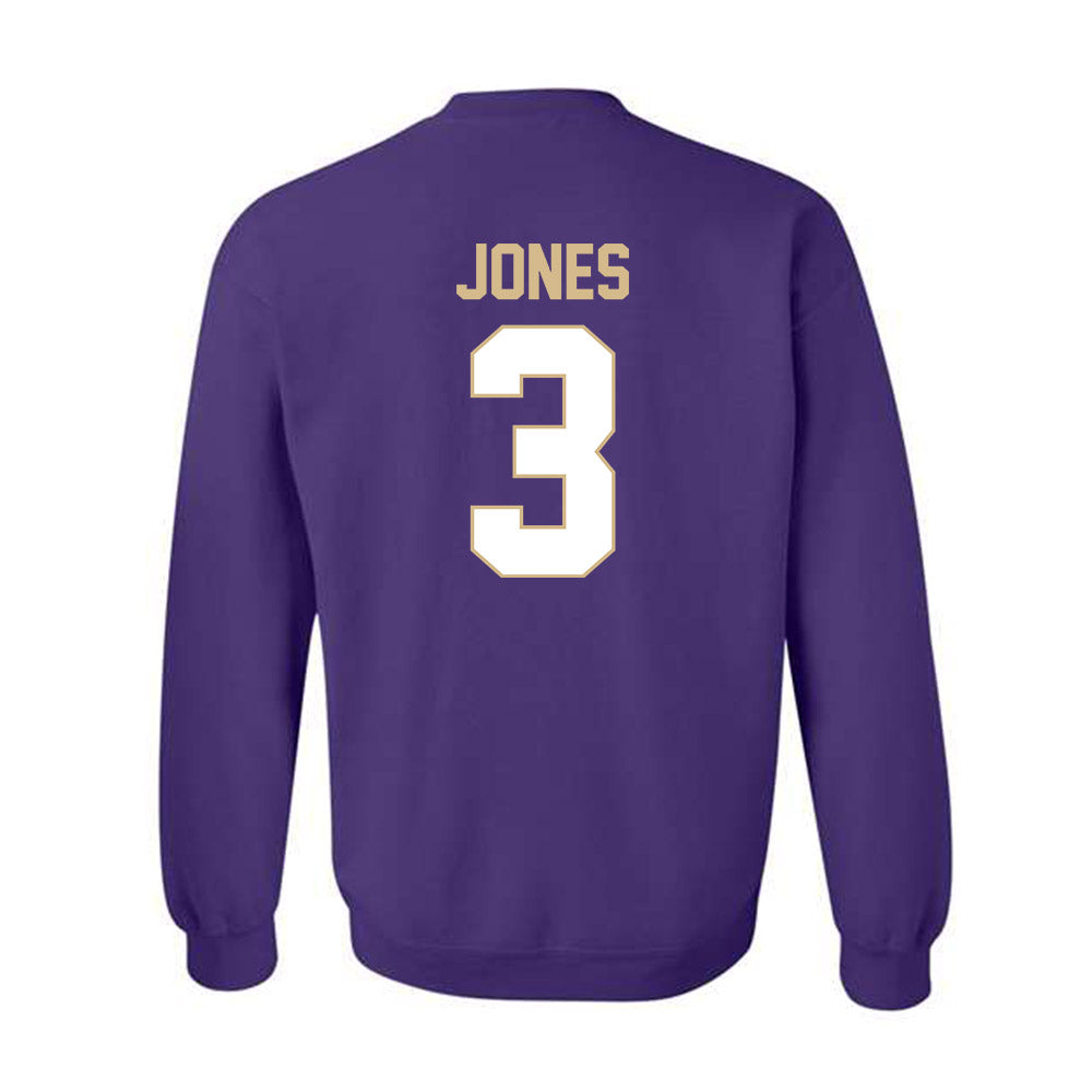 Western Carolina - NCAA Baseball : jaylen jones - Classic Shersey Crewneck Sweatshirt-1