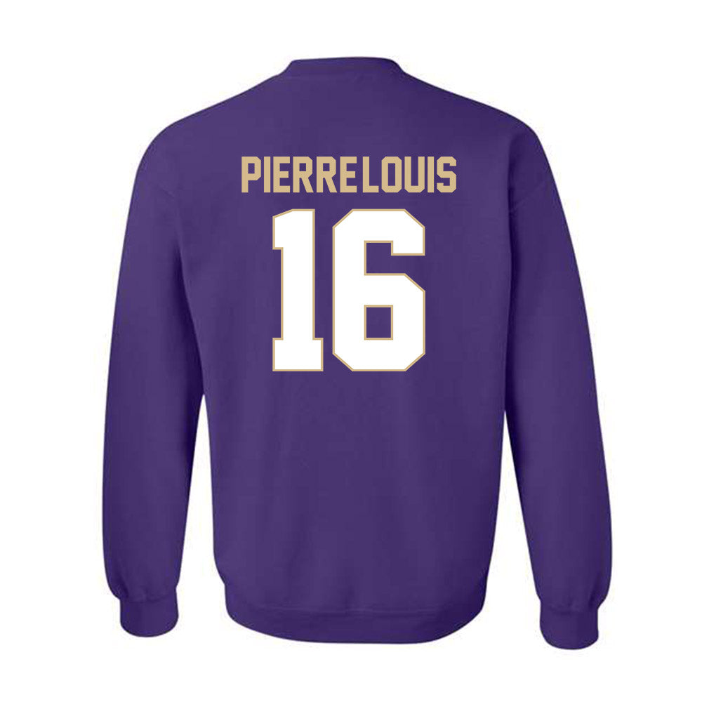 Western Carolina - NCAA Football : Jhamari Pierre-Louis - Classic Shersey Crewneck Sweatshirt-1