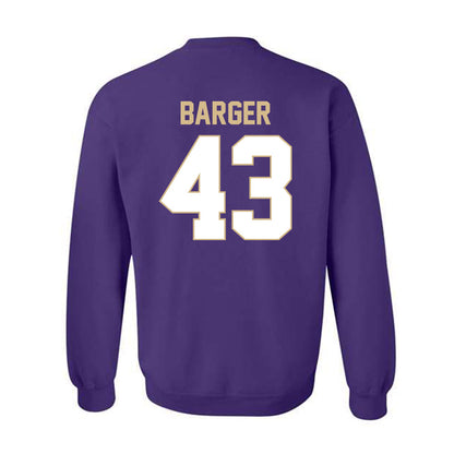 Western Carolina - NCAA Football : Braeden Barger - Classic Shersey Crewneck Sweatshirt-1