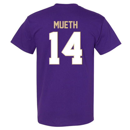Western Carolina - NCAA Women's Soccer : Mary Mueth - Classic Shersey T-Shirt-1