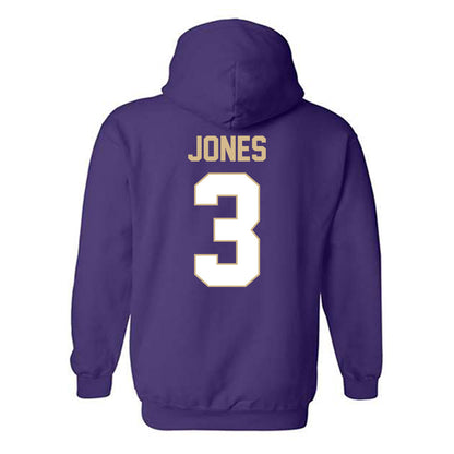Western Carolina - NCAA Baseball : jaylen jones - Classic Shersey Hooded Sweatshirt-1