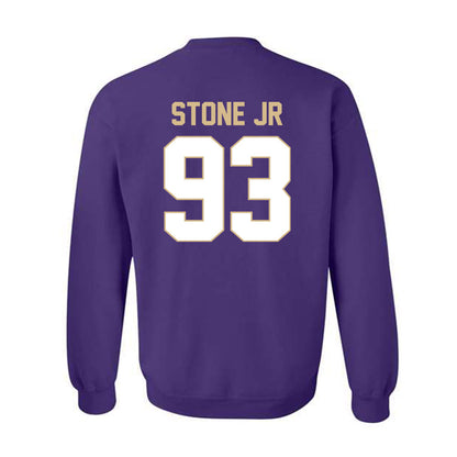 Western Carolina - NCAA Football : Adrian Stone jr - Classic Shersey Crewneck Sweatshirt-1
