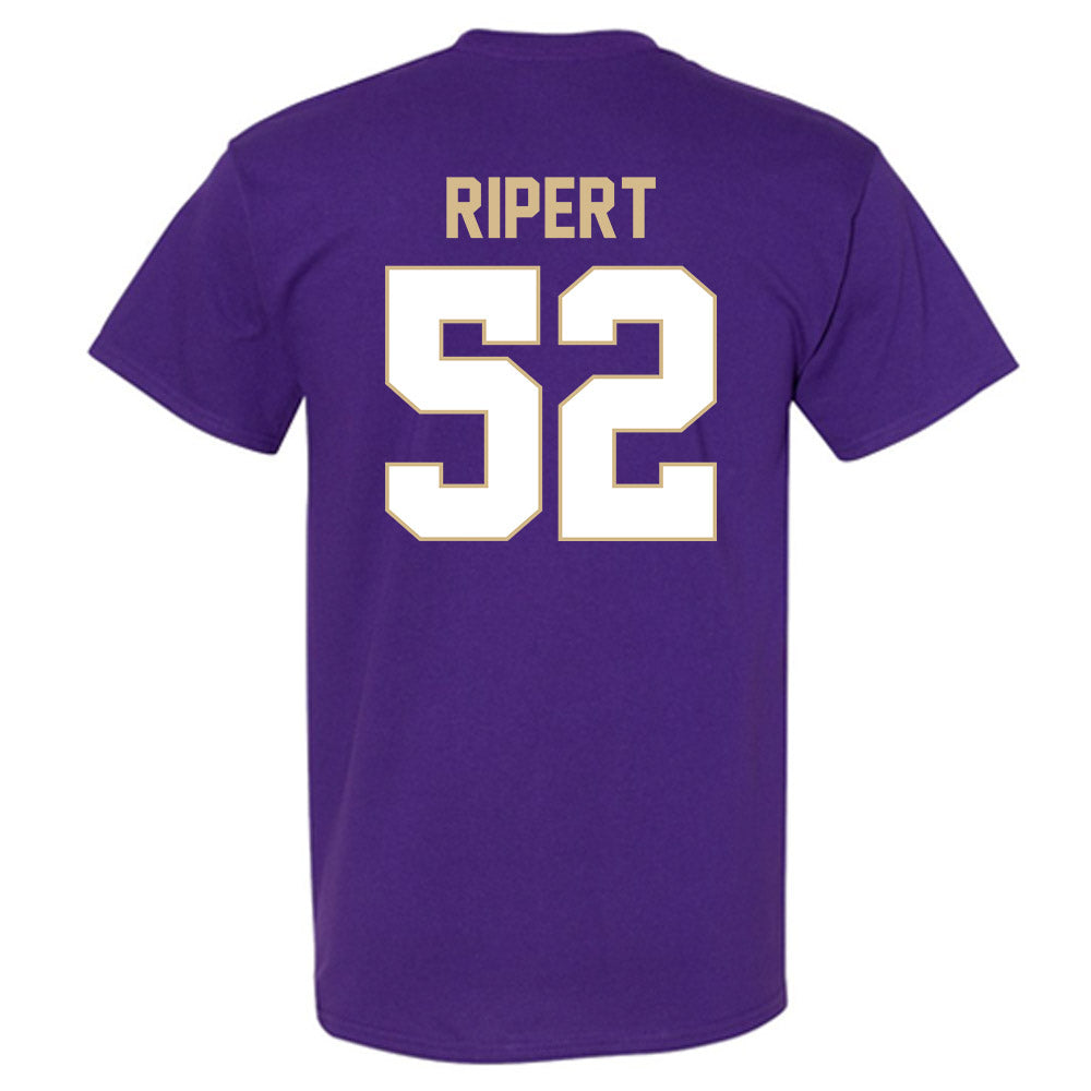 Western Carolina - NCAA Football : Manasseh Ripert - Classic Shersey T-Shirt-1