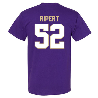 Western Carolina - NCAA Football : Manasseh Ripert - Classic Shersey T-Shirt-1