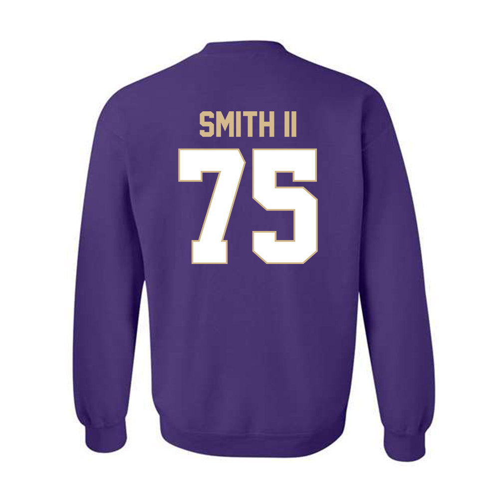 Western Carolina - NCAA Football : Renard Smith II - Classic Shersey Crewneck Sweatshirt-1