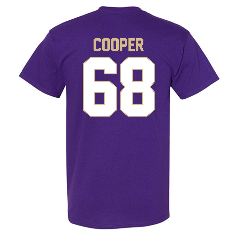 Western Carolina - NCAA Football : Aidan Cooper - Classic Shersey T-Shirt-1