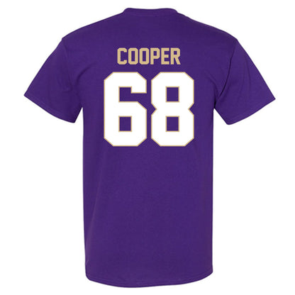 Western Carolina - NCAA Football : Aidan Cooper - Classic Shersey T-Shirt-1