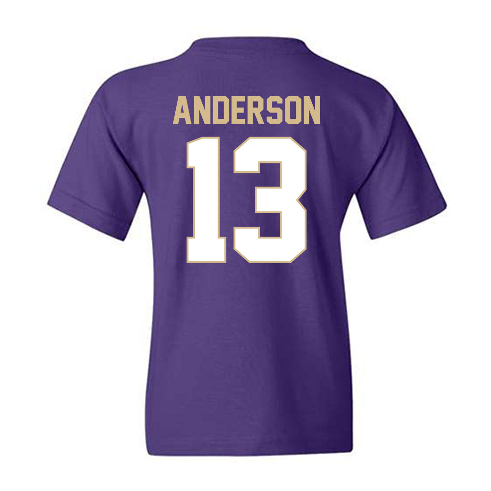 Western Carolina - NCAA Football : Armond Anderson - Classic Shersey Youth T-Shirt-1